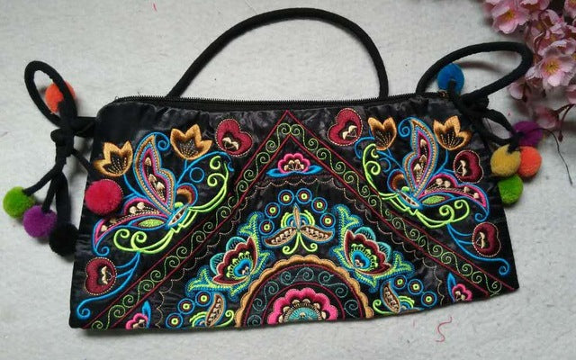 Ethnic Boho Shoulder Messenger Bag