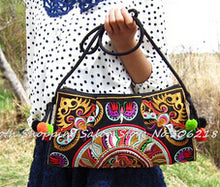 Ethnic Boho Shoulder Messenger Bag