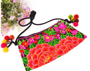 Ethnic Boho Shoulder Messenger Bag