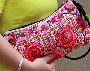 Ethnic Boho Shoulder Messenger Bag
