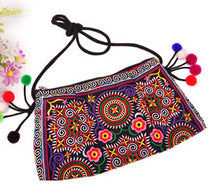 Ethnic Boho Shoulder Messenger Bag
