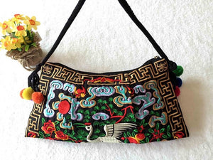 Ethnic Boho Shoulder Messenger Bag
