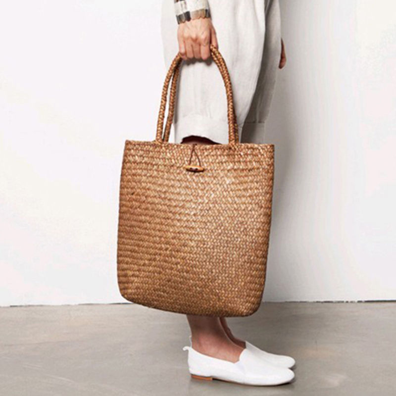 New Knitted Straw bag