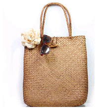 New Knitted Straw bag