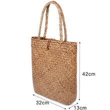 New Knitted Straw bag