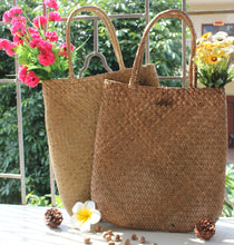 New Knitted Straw bag