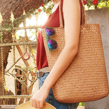 New Knitted Straw bag