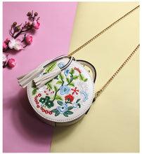 Ethnic embroidery flower bag