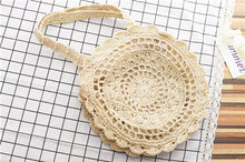 Bohemian Straw Beach Bags