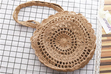 Bohemian Straw Beach Bags