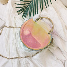 PVC Transparent Jelly Handbag