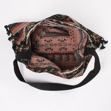Ethnic Retro Knitting Handbag