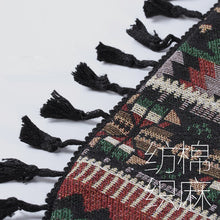 Ethnic Retro Knitting Handbag