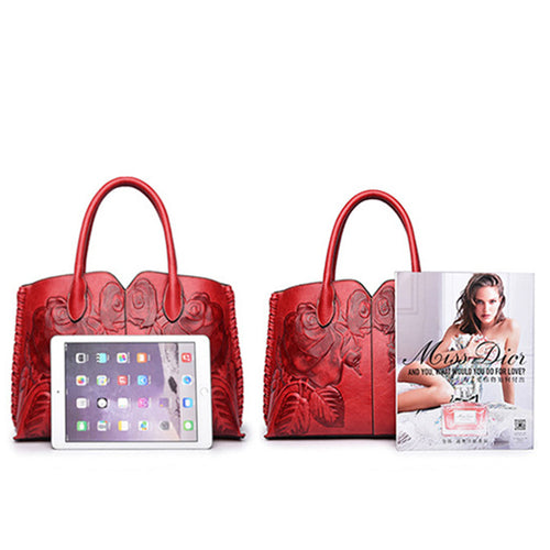 Ethnic Style Large Capacity  Messenger Bags