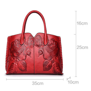 Ethnic Style Large Capacity  Messenger Bags