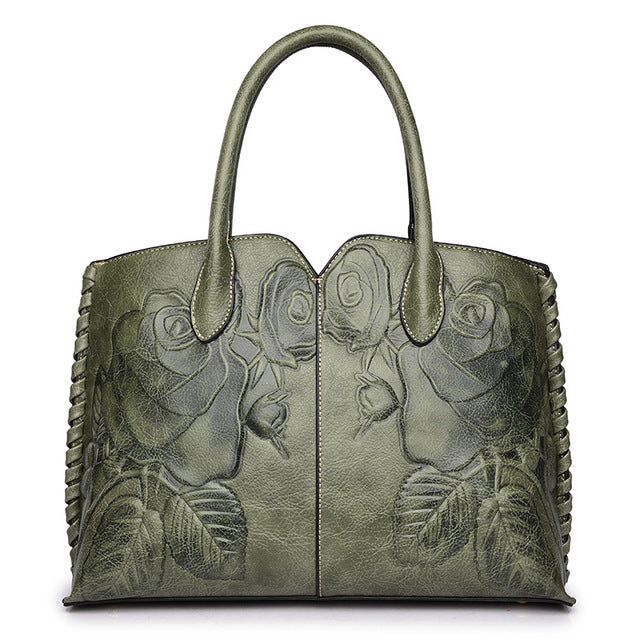 Ethnic Style Large Capacity  Messenger Bags
