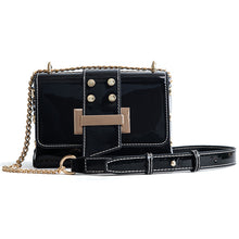 High Quality Patent Leather Flap Shoulder Bag