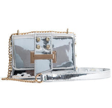 High Quality Patent Leather Flap Shoulder Bag