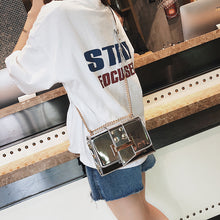High Quality Patent Leather Flap Shoulder Bag