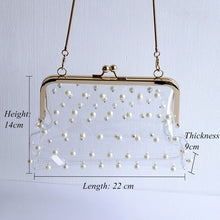 Transparent Clutch Evening Bags