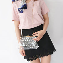 Transparent Clutch Evening Bags