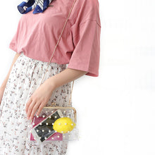 Transparent Clutch Evening Bags