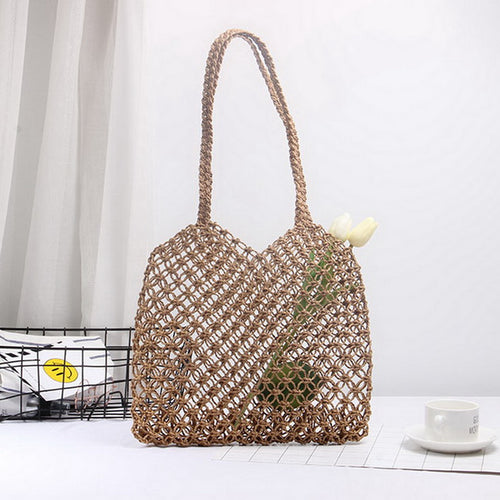 Bohemian Straw Handbags f