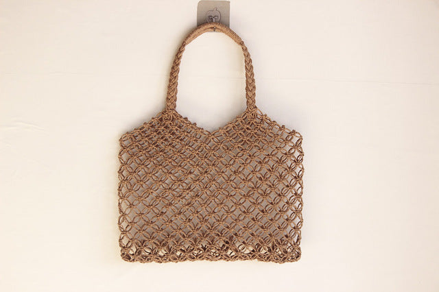 Bohemian Straw Handbags f