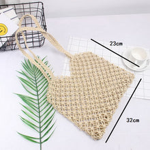 Bohemian Straw Handbags f