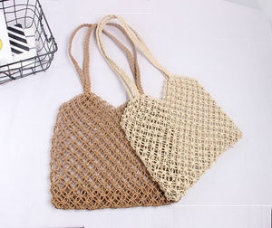 Bohemian Straw Handbags f