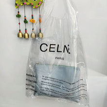 Transparent Plastic Beach Bags