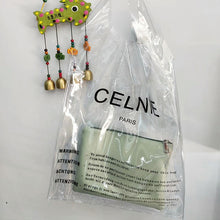 Transparent Plastic Beach Bags