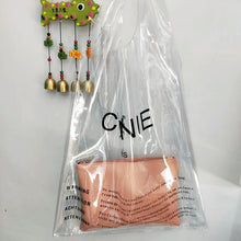 Transparent Plastic Beach Bags