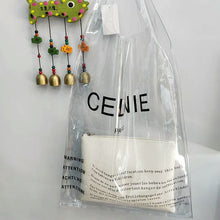 Transparent Plastic Beach Bags