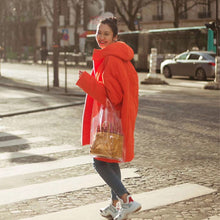 Transparent Plastic Beach Bags