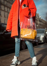 Transparent Plastic Beach Bags