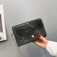 Transparent PVC Jelly Small Bag