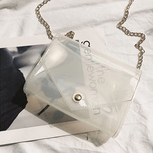Transparent PVC Jelly Small Bag