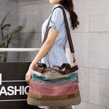 Casual Women Canvas Shoulder Bag