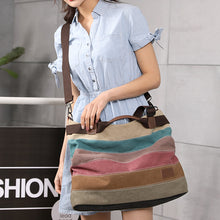 Casual Women Canvas Shoulder Bag