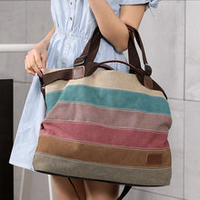Casual Women Canvas Shoulder Bag