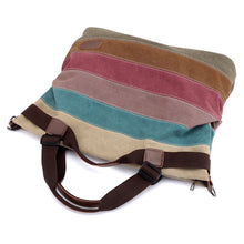 Casual Women Canvas Shoulder Bag