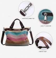 Casual Women Canvas Shoulder Bag