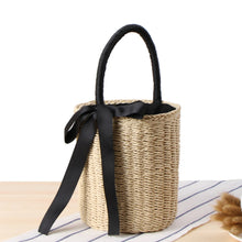 Straw Beach Bags