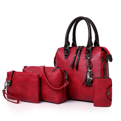 Four sets bags