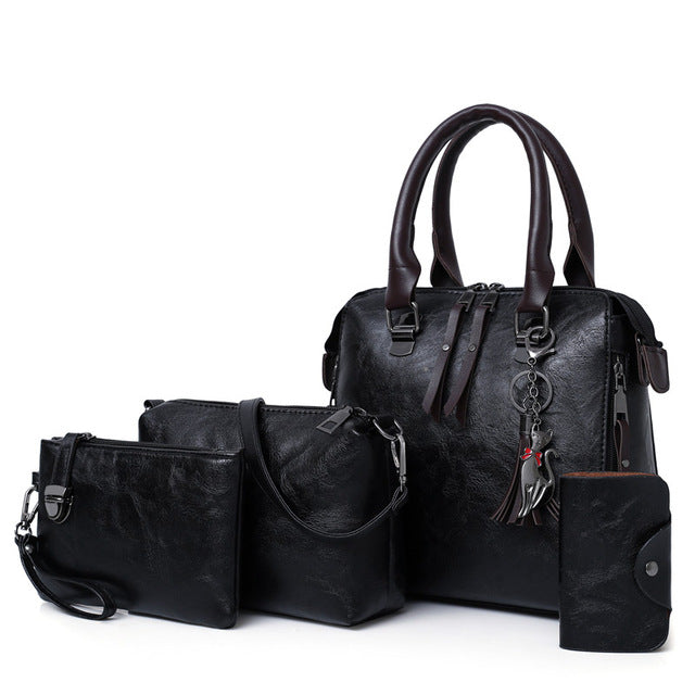 Four sets bags