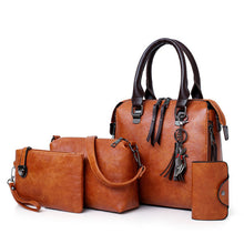 Four sets bags