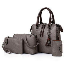 Four sets bags