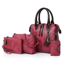 Four sets bags