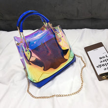 Transparent Jelly Handbag